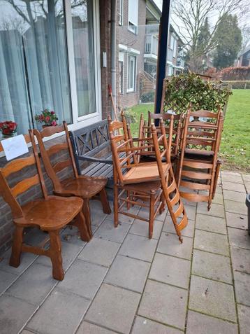 Gratis antieke stoelen
