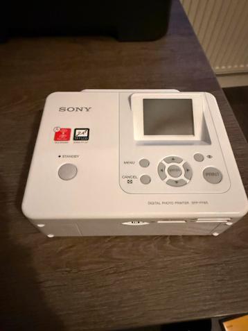 Sony DPP-FP65 digitale fotoprinter - Gratis af te halen