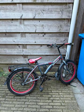 Fiets spirit voor onderdelen ophalen