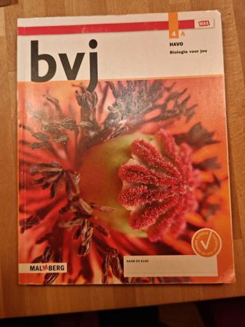Biologie voor jou HAVO 4 - Deel A