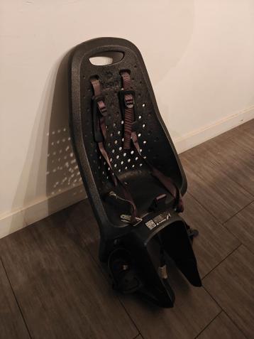 Yepp Achterzitje Maxi Easyfit Zwart