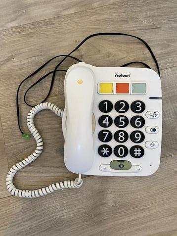 Telefoon slechtziende - senioren