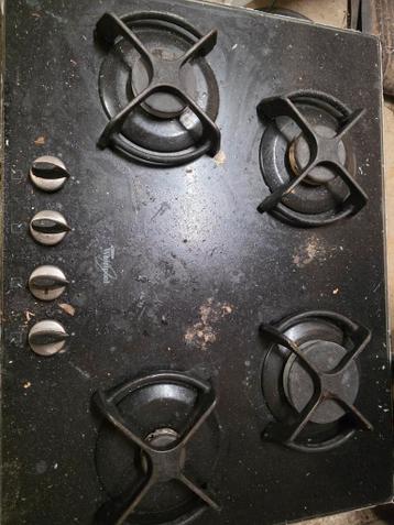 Whirlpool gas stove.