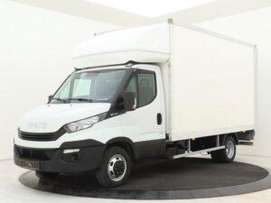 Zzp’er met eigen bakwagen met Ladklep