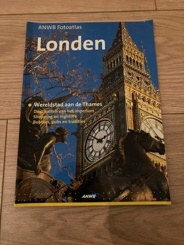 ANWB Fotoatlas Londen - Reisgids