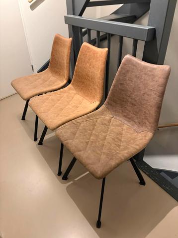 Set van 6 De Bommel Stoelen