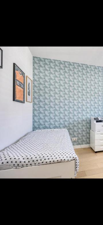 Brimnes Ikea bedbank uitschuifbaar (GERESERVEERD)