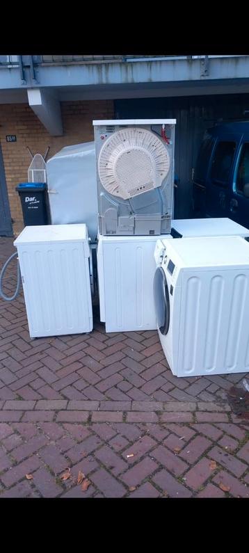 Gratis Oude wasmaschines/vaatwassers