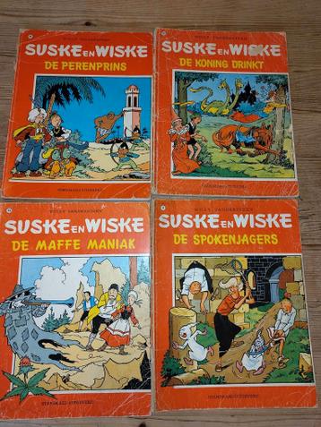 Voor de liefhebber, Suske en Wiskes plus 1 vakantie boek