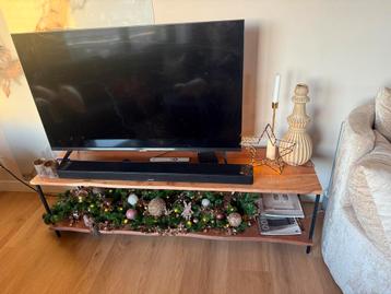 Gratis op te halen - TV Meubel - Hout en Metaal 150 cm lang