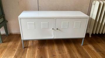 Ikea locker wit gebruikt 120x64x40