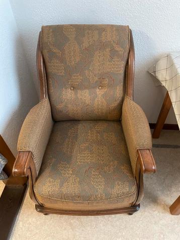 Gratis fauteuil met klassieke uitstraling
