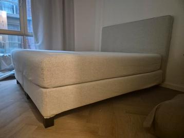 Tweepersoonsbed 160x200 met lattenbodem