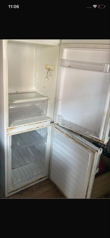 Koelkast met vriesvak - Gebruikt