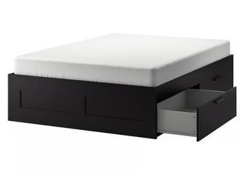 Gratis 2 persoonsbed Brimnes ikea zónder lattenbodem