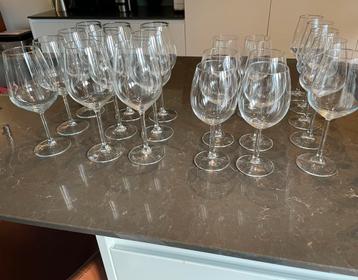 Wijnglazen gratis af te halen