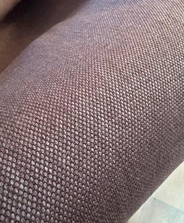 Heel mooi groot overgordijn met vlinderplooi