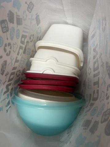 vers en magnetron bakjes