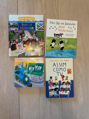 Kinderboeken Collectie: Nederlands, Engels & Portugees