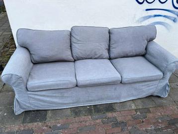 Gratis gebruikte Ektorp 3 zitsbank Ikea