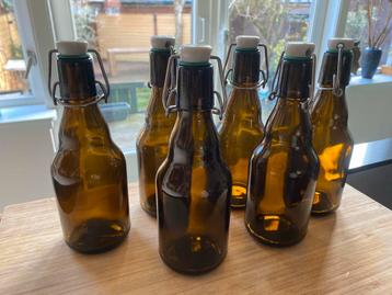 6 Bierflesjes, Ongebruikt