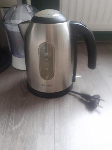 Waterkoker - Werkt, maar slaat niet af