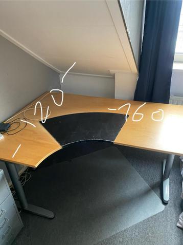 GRATIS! IKEA Galant Bureau - Hoekmodel