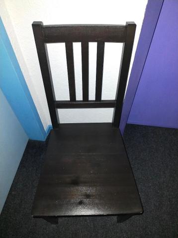 Stoel Ikea Zwart