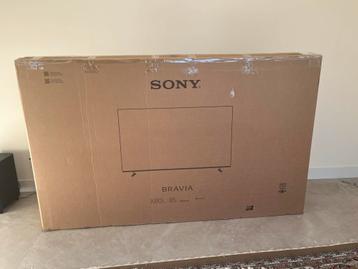 Sony Bravia 85 inch X80L – scherm defect, gaat wel aan
