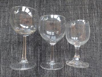 10 wijnglazen - gratis ophalen!