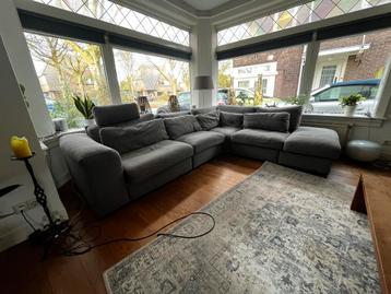 Gratis afhalen: Hoekbank grijs Montel