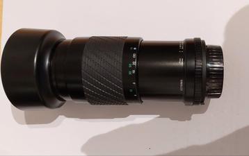 Minolta zoomlens Sigma 4/ 5,6 70-210