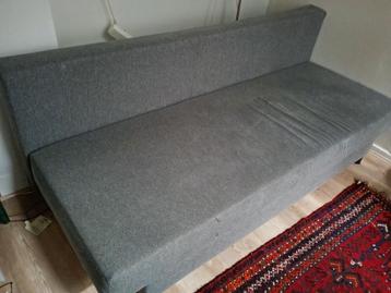 Slaapbank grijs