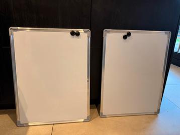 2 Whiteboarden 60x45cm
