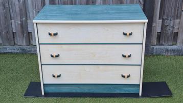 Ladenkast met 3 lades