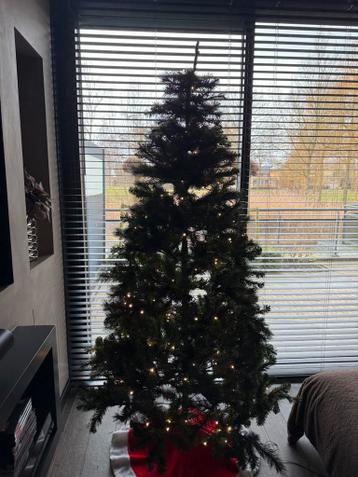 Kunstkerstboom in drie delen, zonder lichtjes