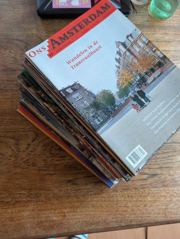 Ons Amsterdam 1995 1999 complete jaargangen