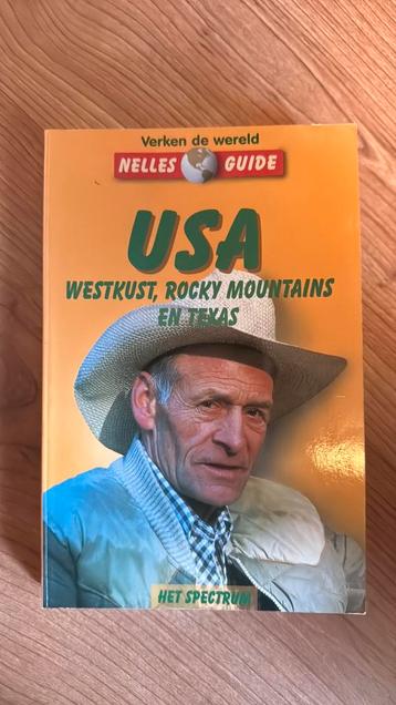 Westkust, Rocky Mountains en Texas