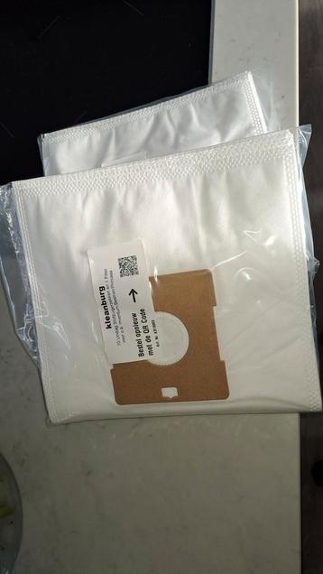 Kleanburg Stofzuigerzakken - Nieuw in verpakking