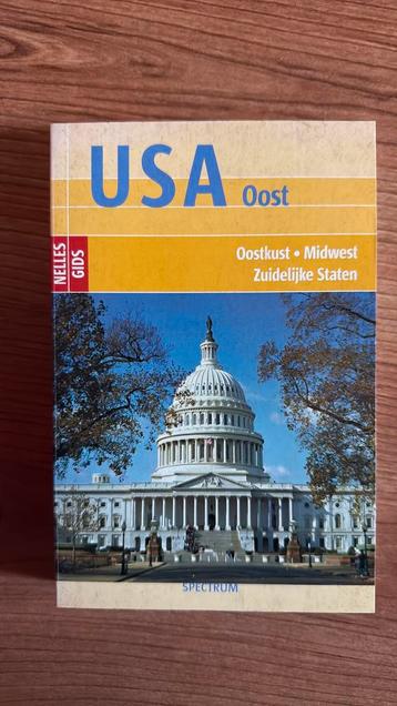Nelles gids USA Oost - Oostkust, Midwest, Zuidelijke staten