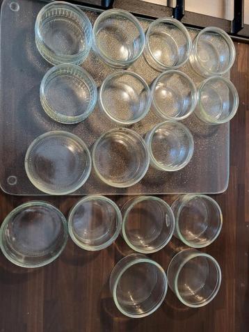 Crème brûlée schaaltjes - 17 stuks