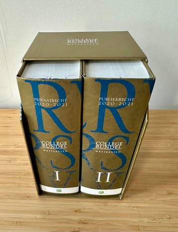 Collegebundel Wetteksten Privaat-en Publiekrecht  2020-2021