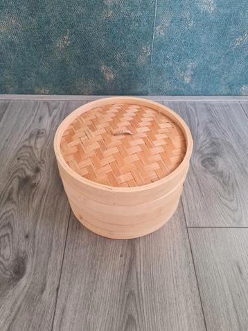 Stoommande van bamboe