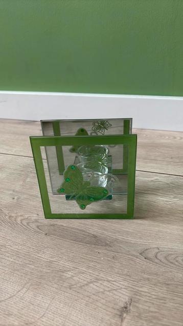 Gratis ophalen waxinelicht houder vlinder