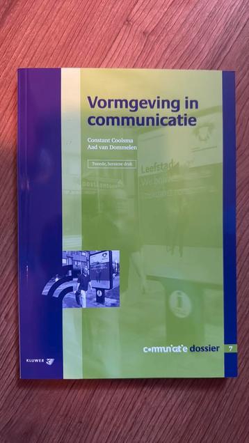 A. van Dommelen - Vormgeving in communicatie