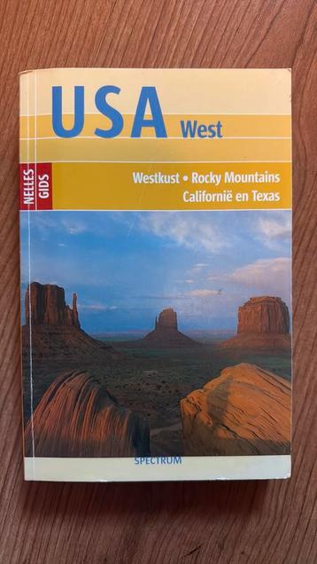 Nelles gids USA West - Rocky Mountains, Texas