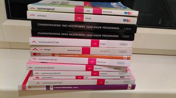 Examenbundels vwo, samengevat, examentraining