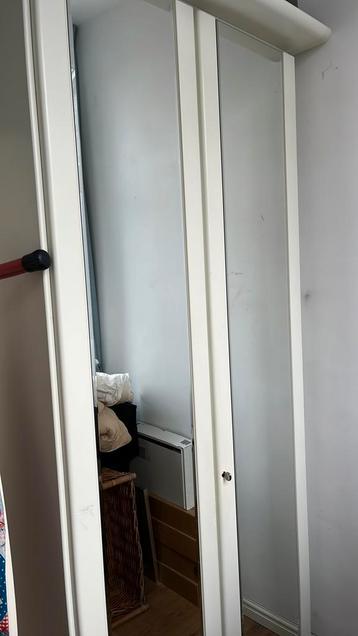 Gratis ophalen Hulsta Kledingkast met spiegeldeuren