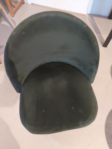 Mooie groene eetkamerstoel GRATIS