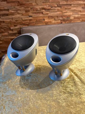 KEF HTS2001 Eitjes Speakers - Goede Staat!